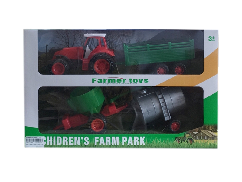 FRICTION FARM TRACTOR - HP1111298