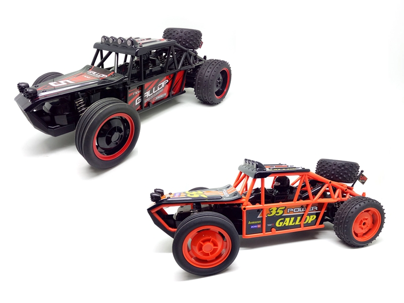 1：10 2.4G FUNCTION R/C CAR RED & ORANGE - HP1111433