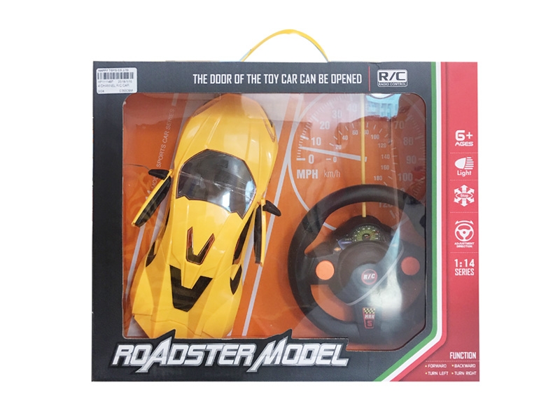 4 CHANNEL R/C CAR - HP1111497