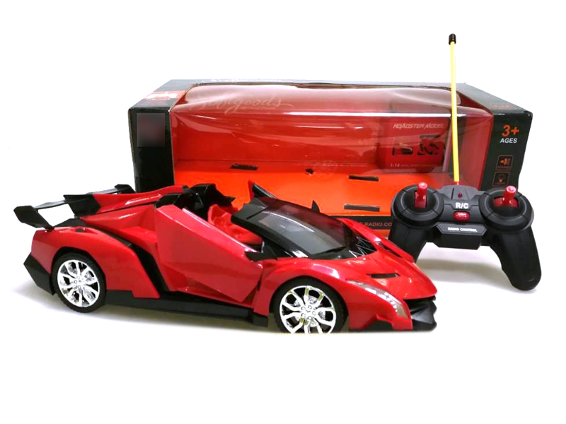 5 CHANNEL R/C CAR - HP1111500