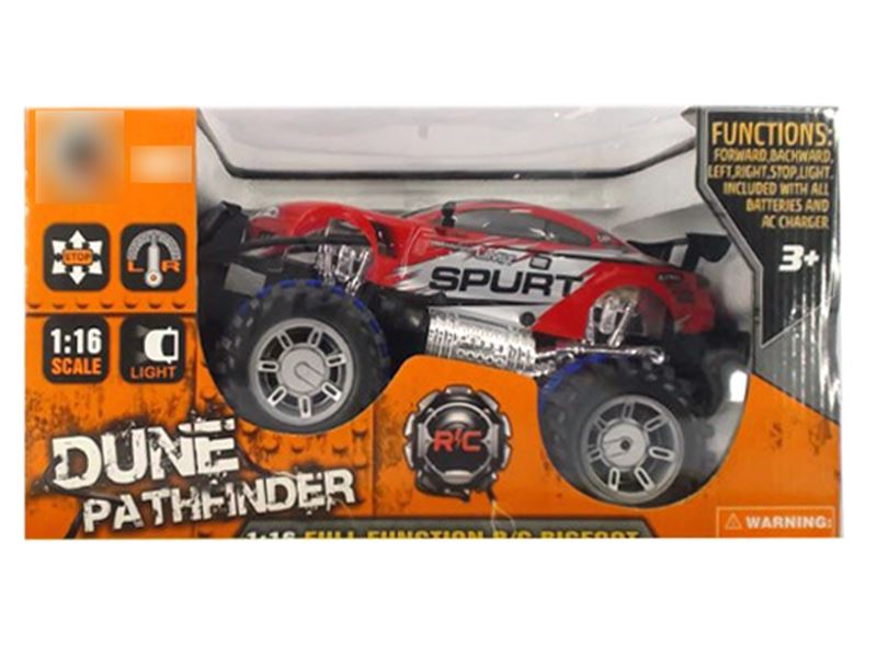 4 FUNCTION R/C CAR W/MUSIC & LIGHT - HP1111536