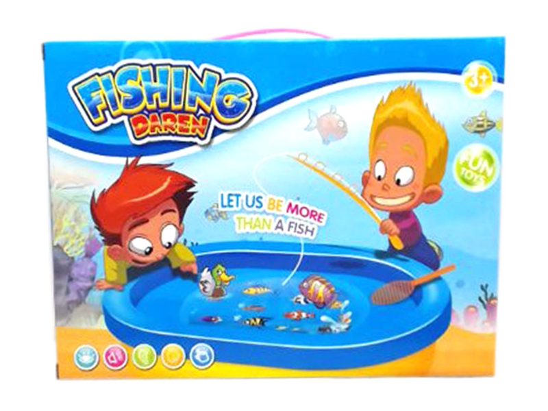 B/O FISHING PLAY SET W/LIGHT & MUSIC - HP1111555