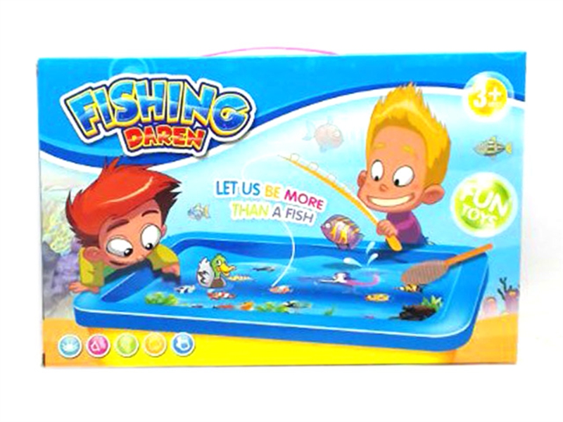 B/O FISHING PLAY SET W/LIGHT & MUSIC - HP1111556