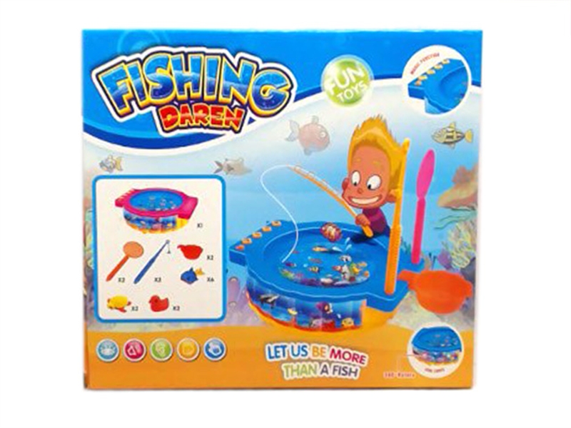 B/O FISHING PLAY SET W/LIGHT & MUSIC - HP1111557