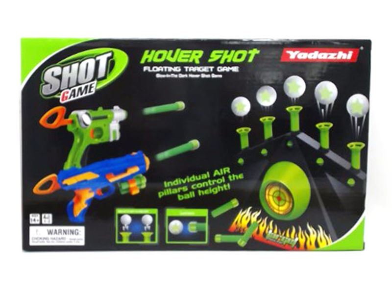 SOFT SHOOTING GUN SET - HP1111580