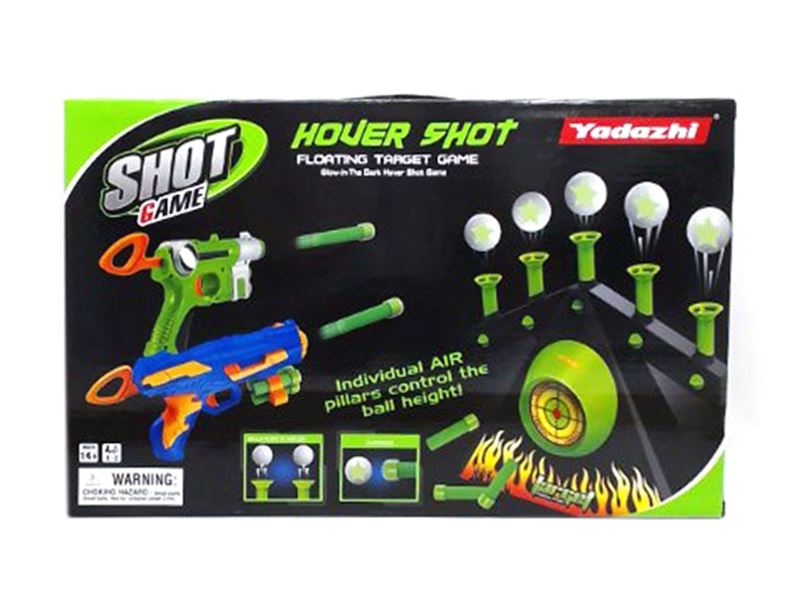 SOFT SHOOTING GUN SET - HP1111581