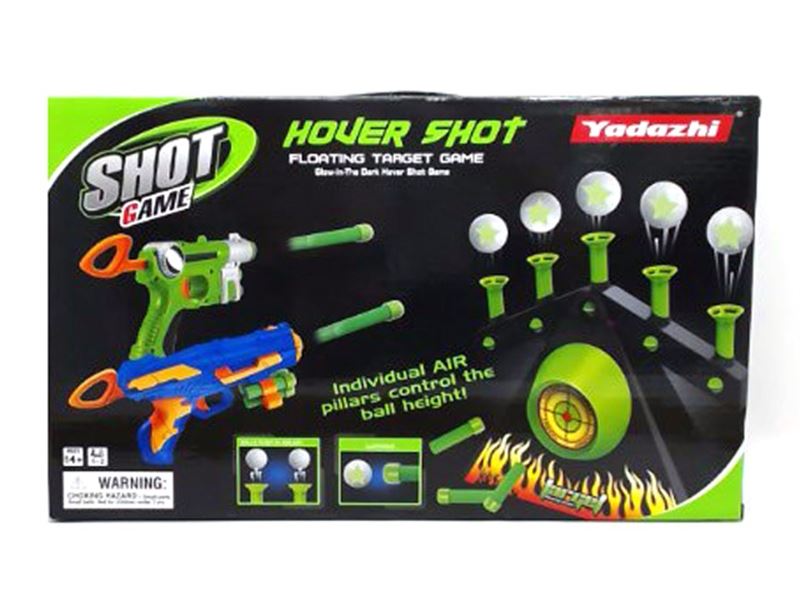 SOFT SHOOTING GUN SET - HP1111582