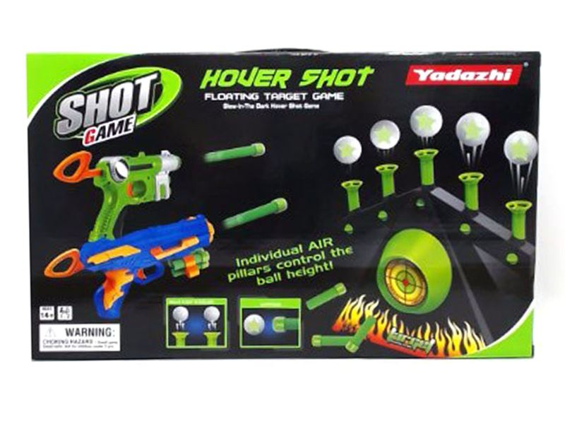 SOFT SHOOTING GUN SET - HP1111583