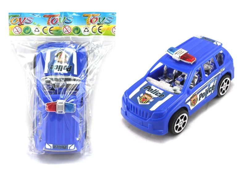 PULL BACK POLICE CAR （3 COLORS） - HP1111604