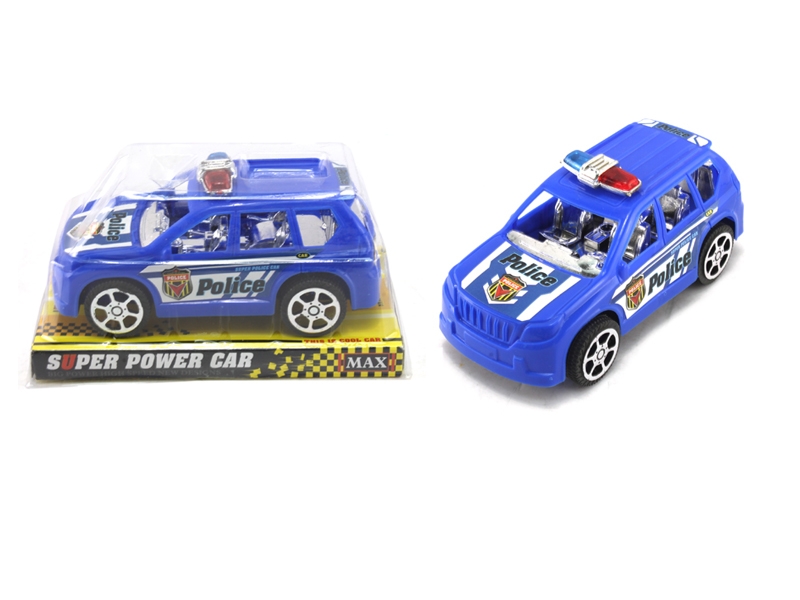 PULL BACK POLICE CAR （3 COLORS） - HP1111608