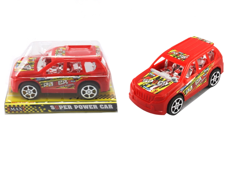 PULL BACK RACING CAR （3 COLORS） - HP1111609