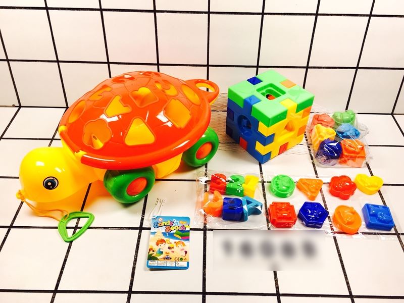 BUILDING BLOCKS SET 27PCS - HP1111784