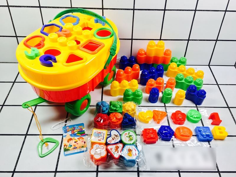 BUILDING BLOCKS SET 43PCS - HP1111789