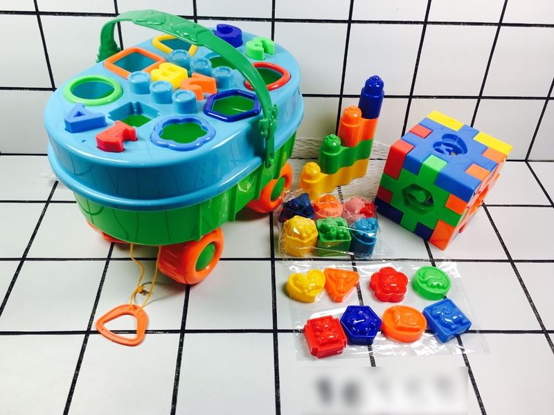 BUILDING BLOCKS SET 31PCS - HP1111790