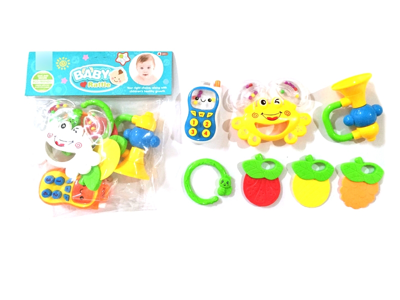 BABY RATTLE 7PCS - HP1111888