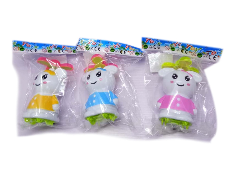 PULL LINE RABBIT W/LIGHT MIXED COLOR - HP1111952