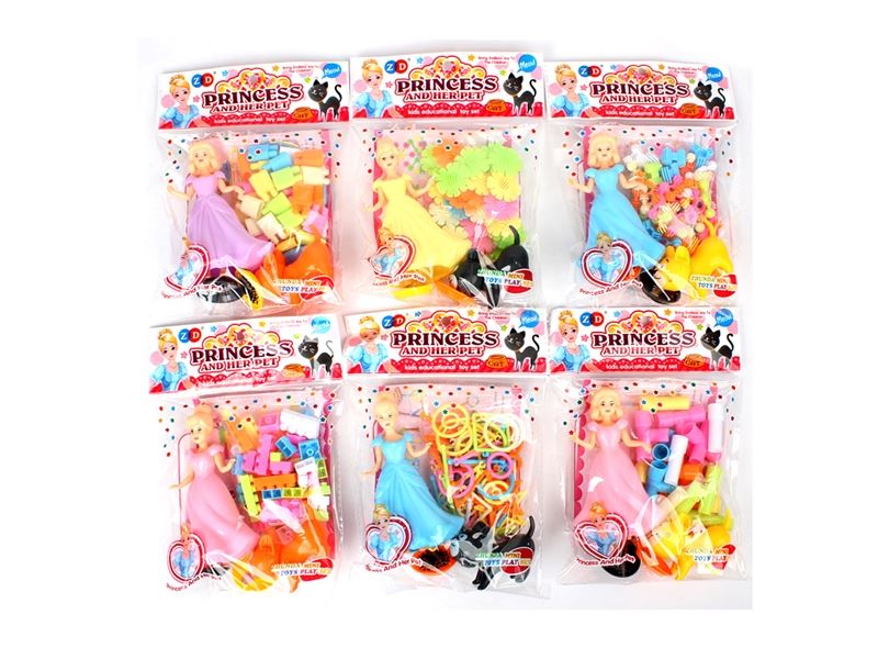 BUILDING BLOCKS 6 ASST. - HP1112142