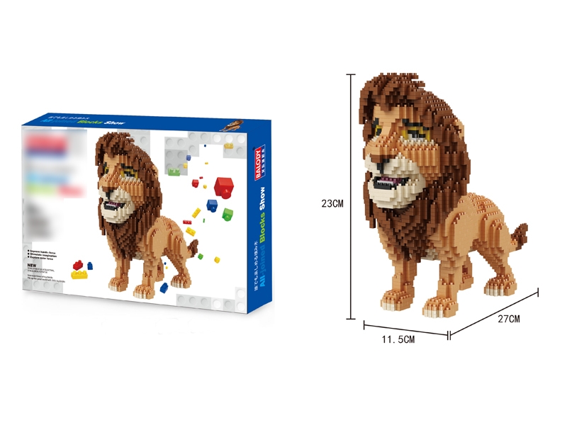 BUILDING BLOCKS 2100PCS - HP1112165