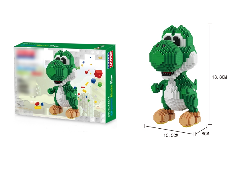 BUILDING BLOCKS 1500PCS - HP1112166