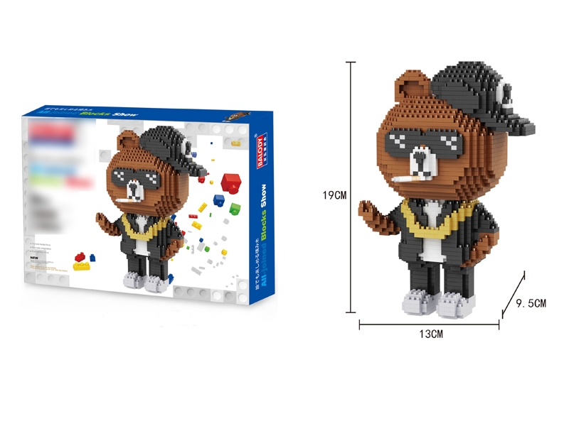 BUILDING BLOCKS 1390PCS - HP1112169