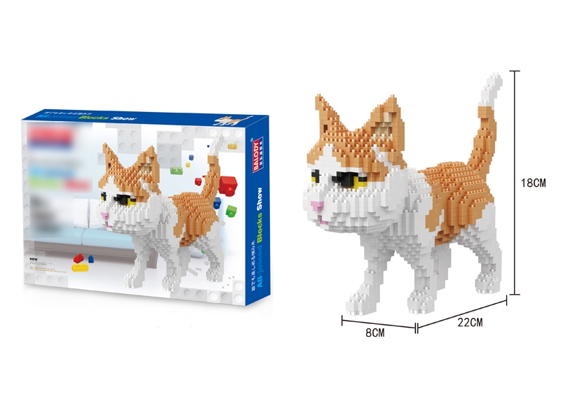 BUILDING BLOCKS 1390PCS - HP1112171