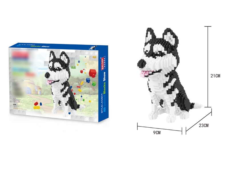 BUILDING BLOCKS 1900PCS - HP1112174