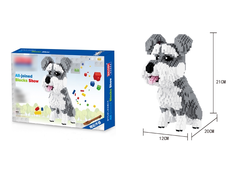 BUILDING BLOCKS 2100PCS - HP1112177