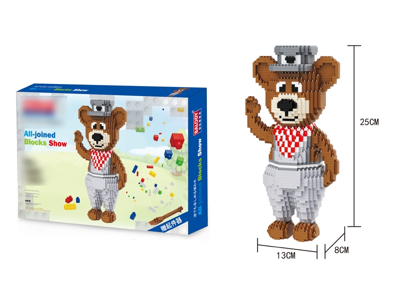 BUILDING BLOCKS 1800PCS - HP1112178