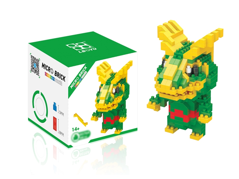 BUILDING BLOCKS 332PCS - HP1112183