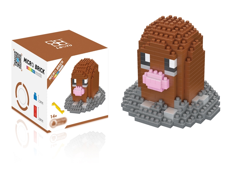 BUILDING BLOCKS 298PCS - HP1112185