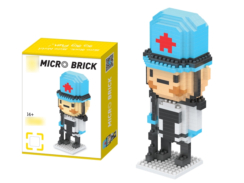 BUILDING BLOCKS 480PCS - HP1112204