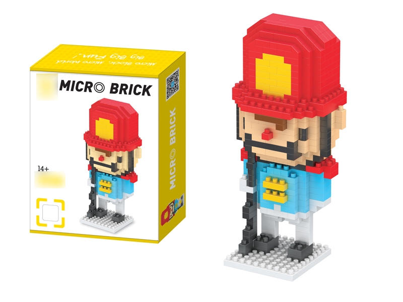 BUILDING BLOCKS 460PCS - HP1112205