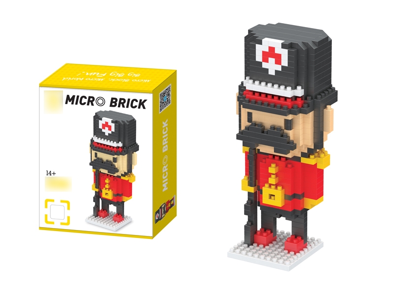 BUILDING BLOCKS 480PCS - HP1112208