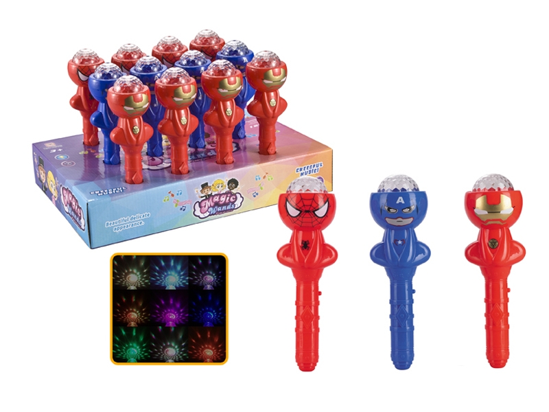 FLASH STICK  W/MUSIC & LIGHT & INCLUDED BATTERY - HP1112294