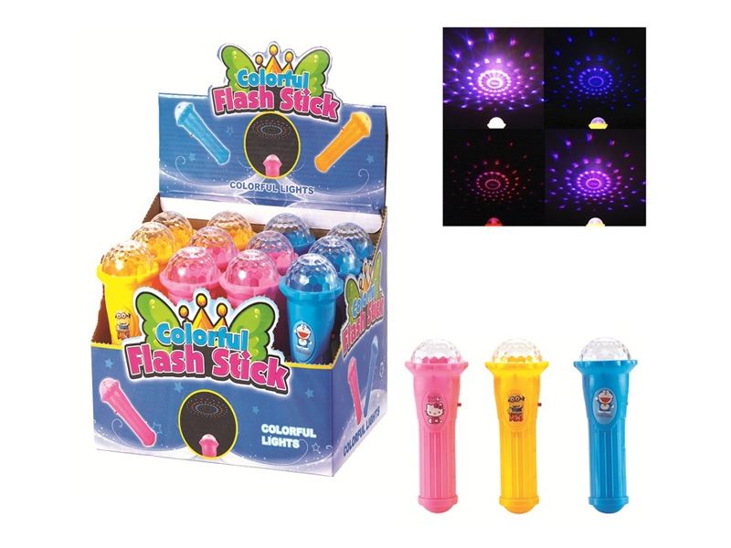 FLASH STICK （3 COLORS） W/ INCLUDED BATTERY - HP1112300