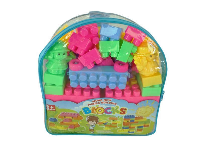BUILDING BLOCKS 37PCS - HP1112412