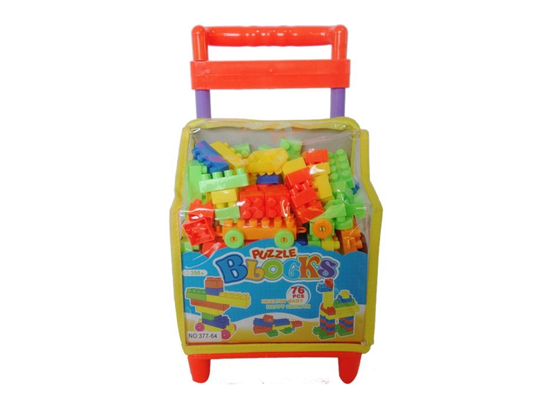 BUILDING BLOCKS 76PCS - HP1112418