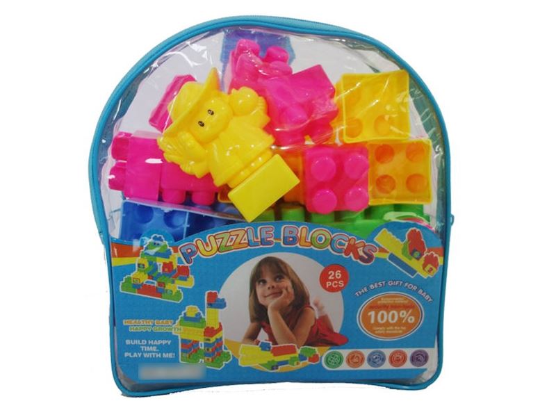 BUILDING BLOCKS 26PCS - HP1112423