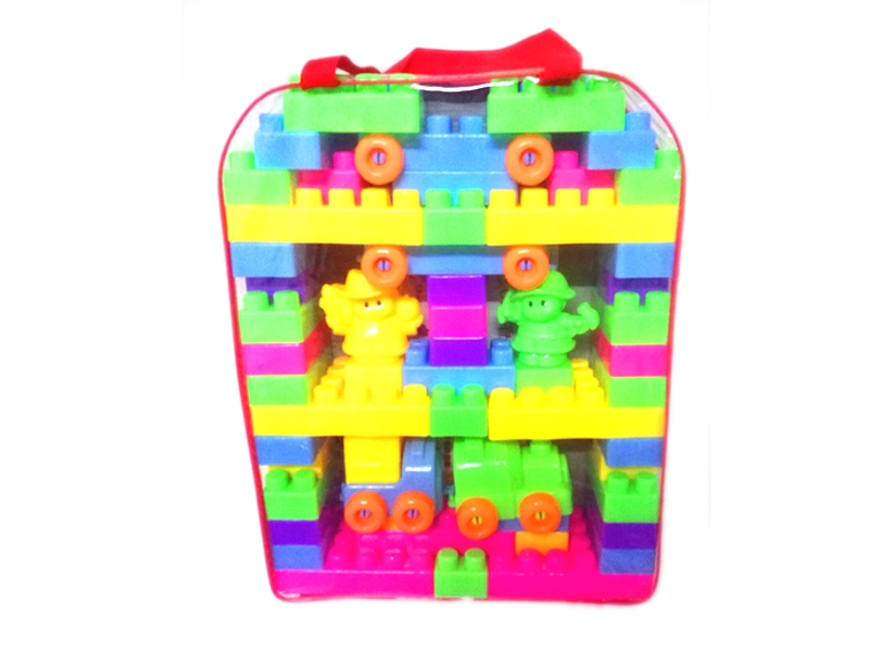 BUILDING BLOCKS 66PCS - HP1112435