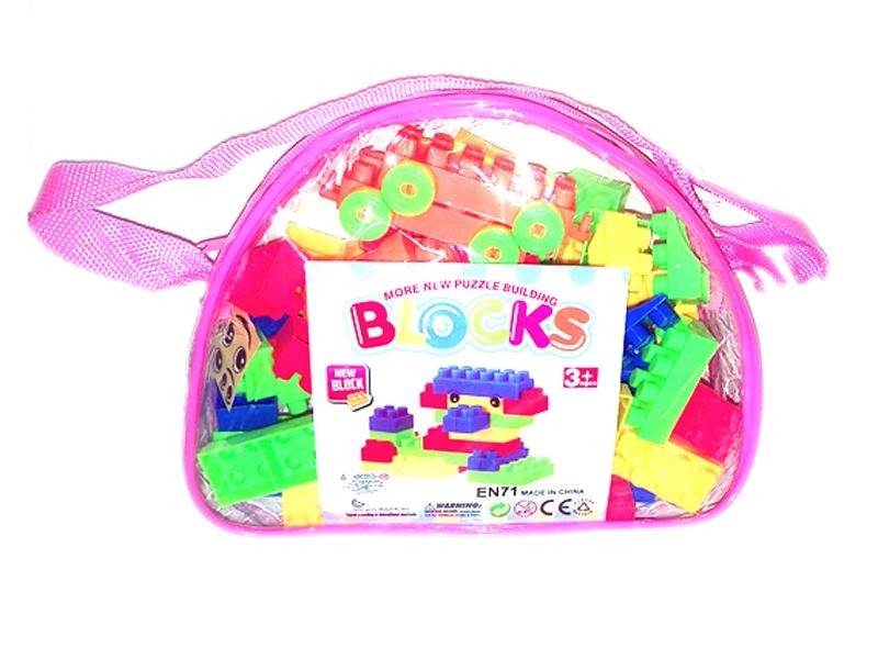 BUILDING BLOCKS 60PCS - HP1112441