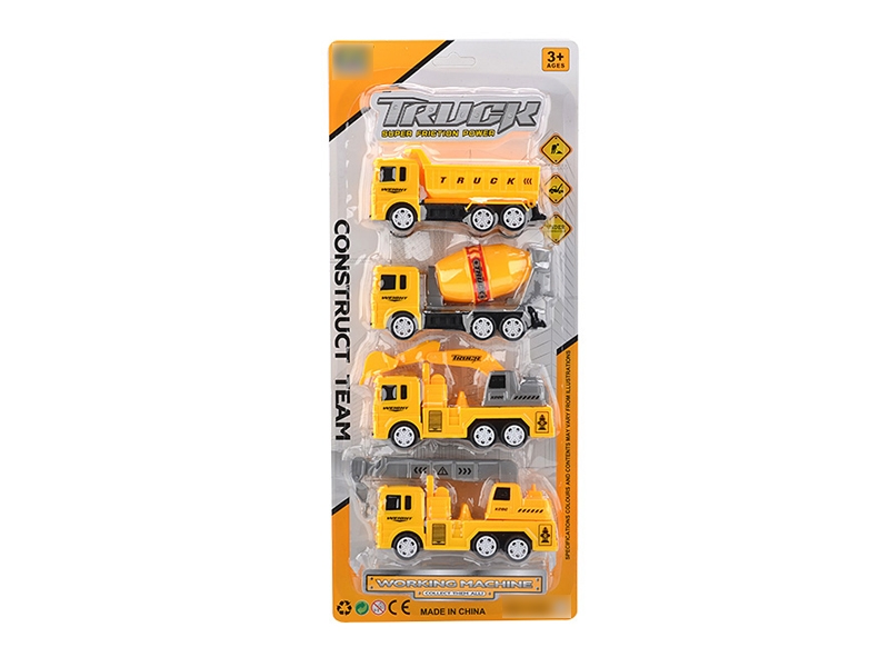 PULL BACK THE CAR 4PCS - HP1112839