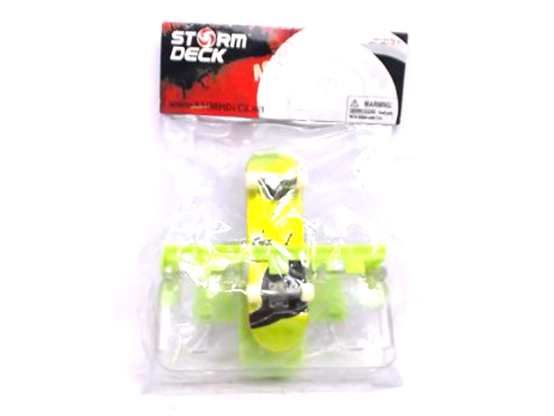SKATEBOARD + BELT BUCKLE - HP1113325