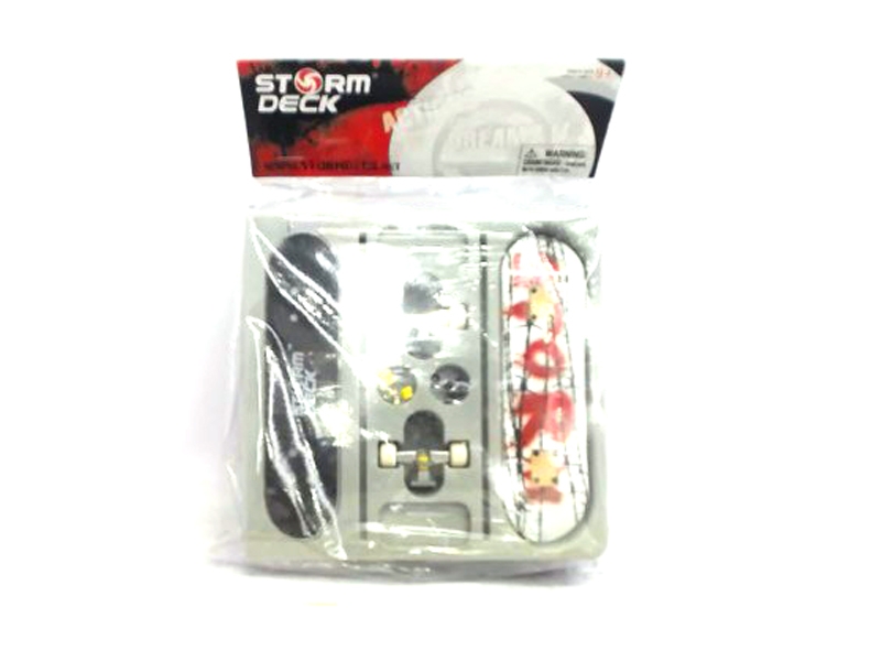 SKATEBOARD + PROP BOX - HP1113326