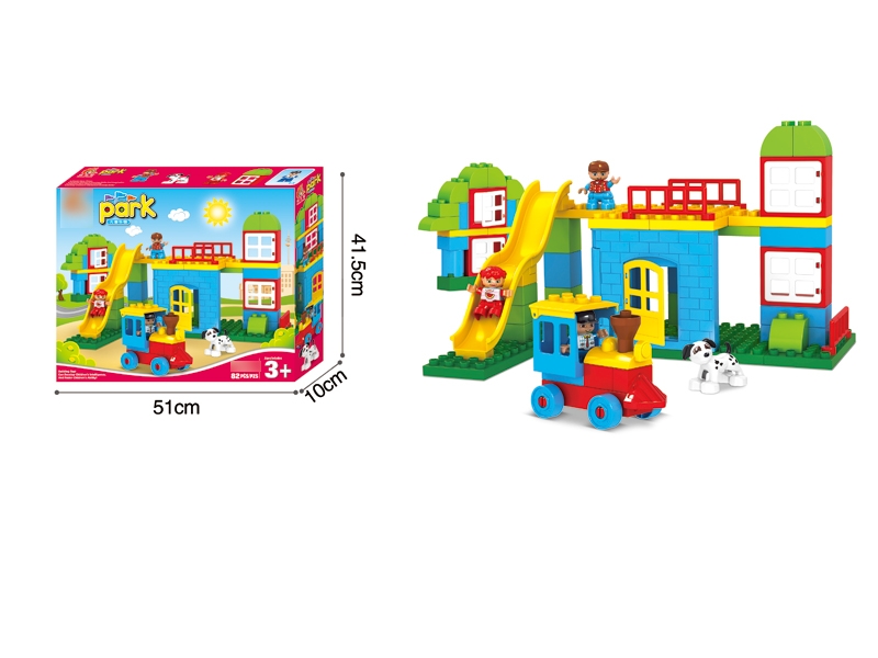 BUILDING BLOCKS 82PCS - HP1113541