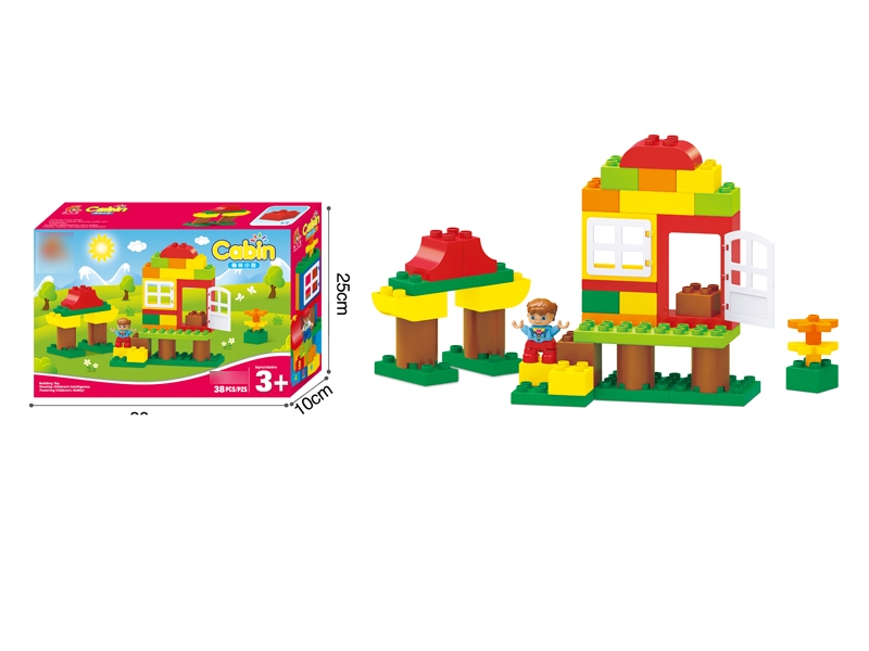 BUILDING BLOCKS 38PCS - HP1113551