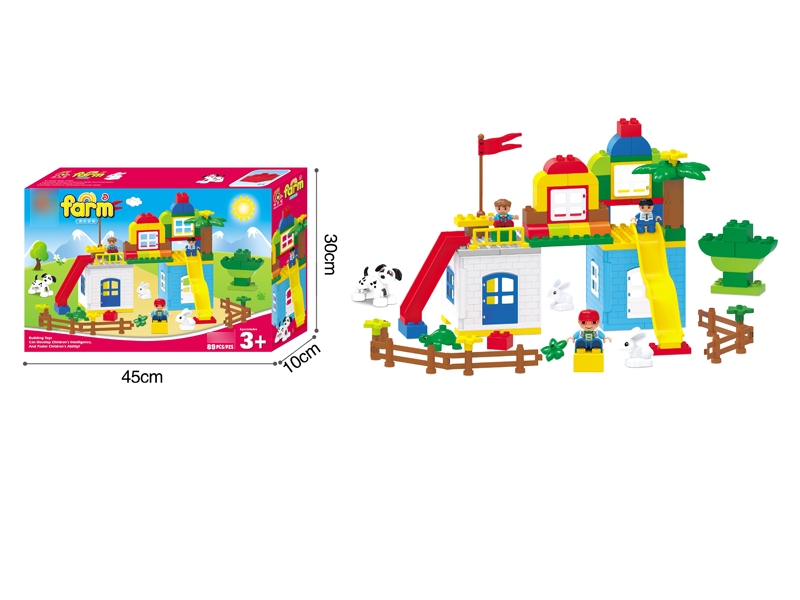 BUILDING BLOCKS 89PCS - HP1113556