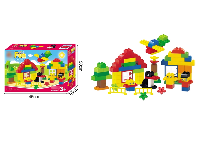 BUILDING BLOCKS 89PCS - HP1113566