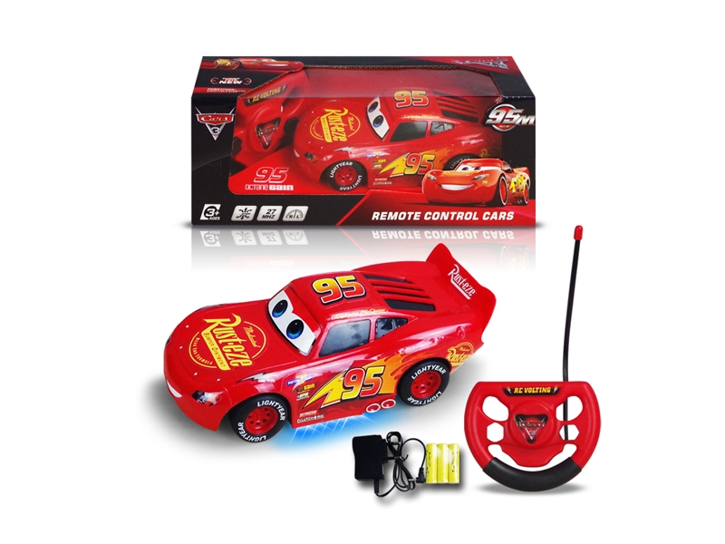  1:20 4 FUNCTION R/C CAR W/INCLUDED BATTERY W/LIGHT - HP1113568