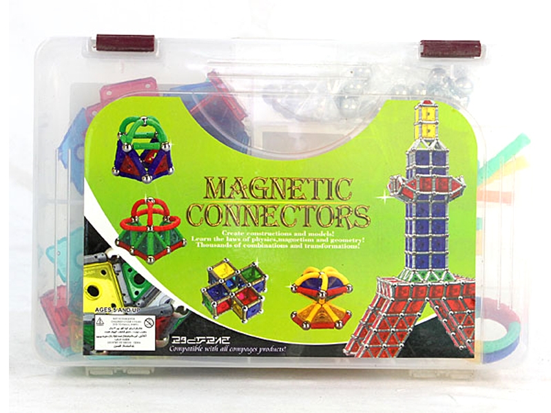 MAGNETIC BUILDING BLOCKS 150PCS - HP1113721