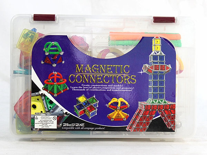 MAGNETIC BUILDING BLOCKS 198PCS - HP1113722